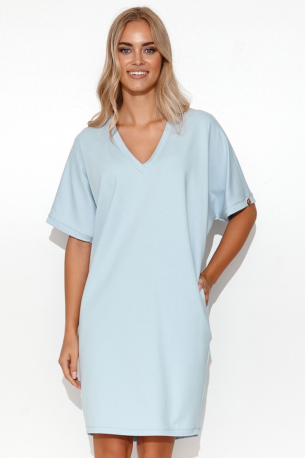 beige daydress for women, luxe & functional, makadamia fashion