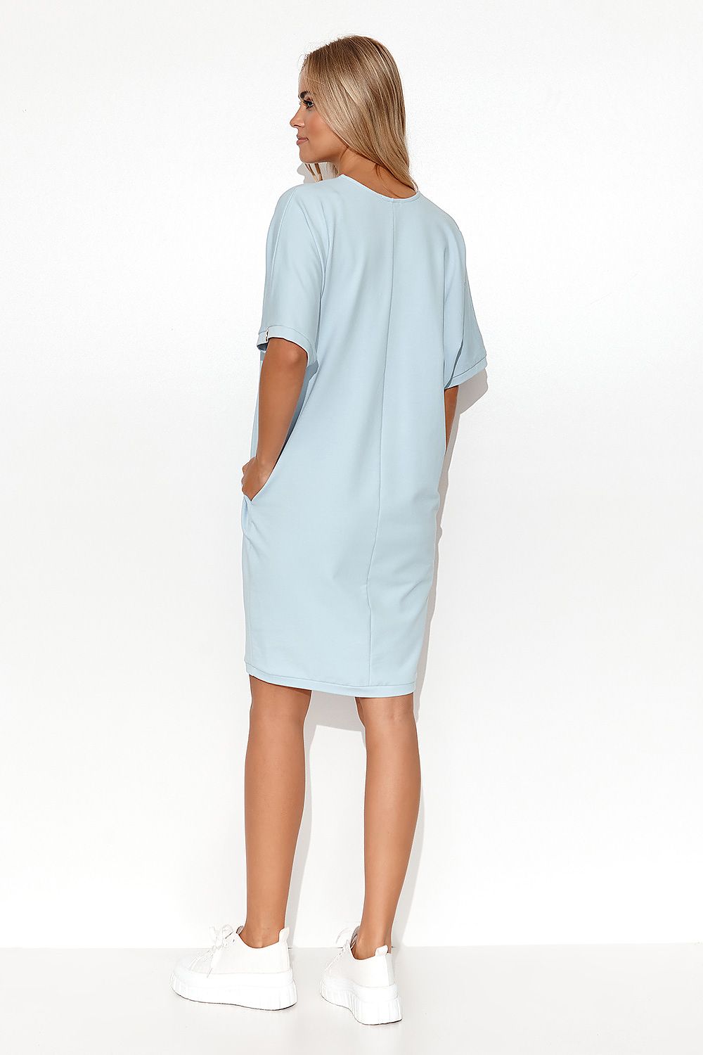 beige daydress for women, luxe & functional, makadamia fashion