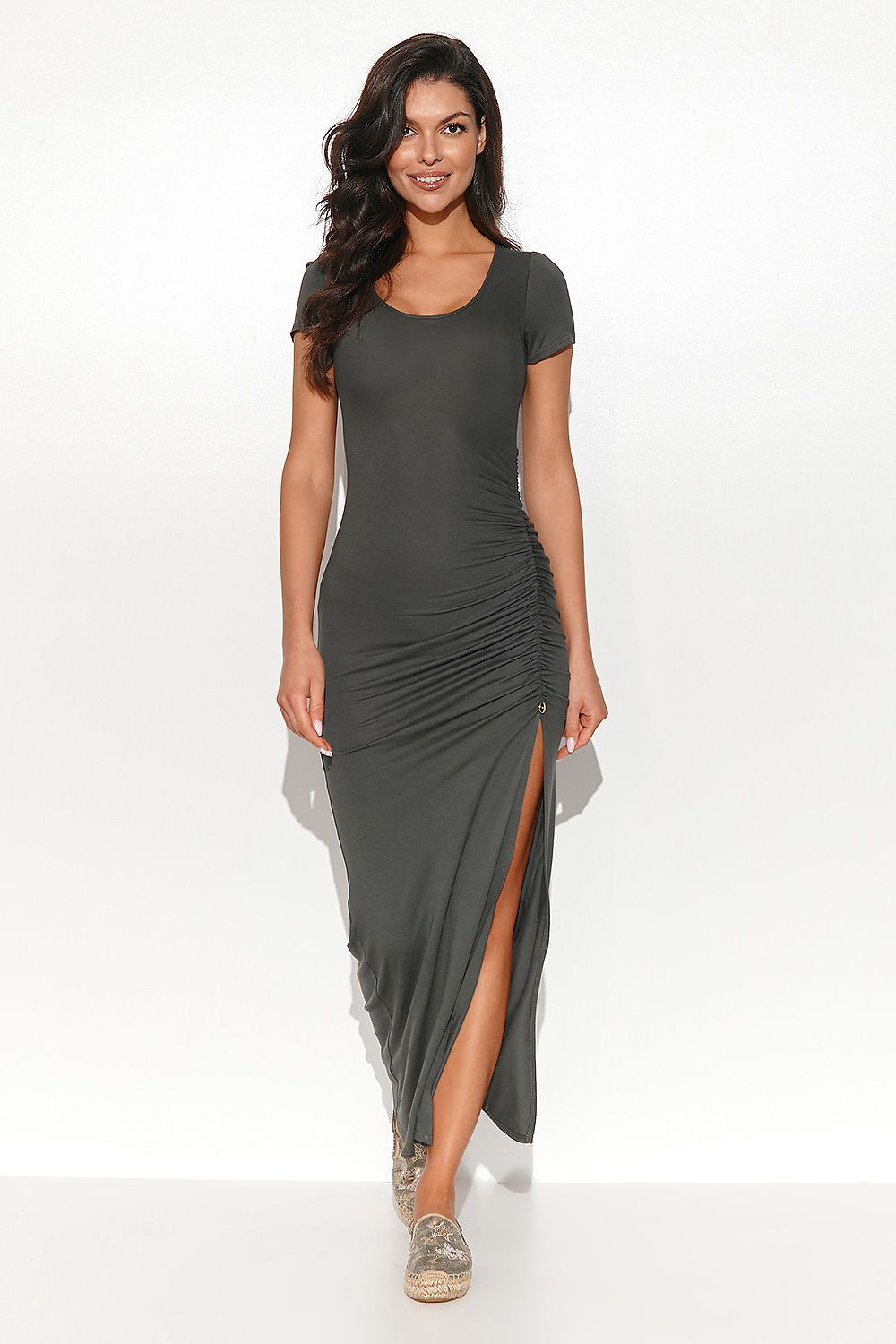 black daydress for women, delicate & fresh, numinou fashion