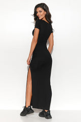 black daydress for women, delicate & fresh, numinou fashion