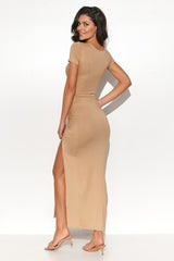 black daydress for women, delicate & fresh, numinou fashion