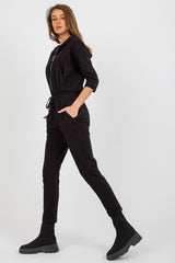 black suit for women, functional & luxurious, relevance fashion