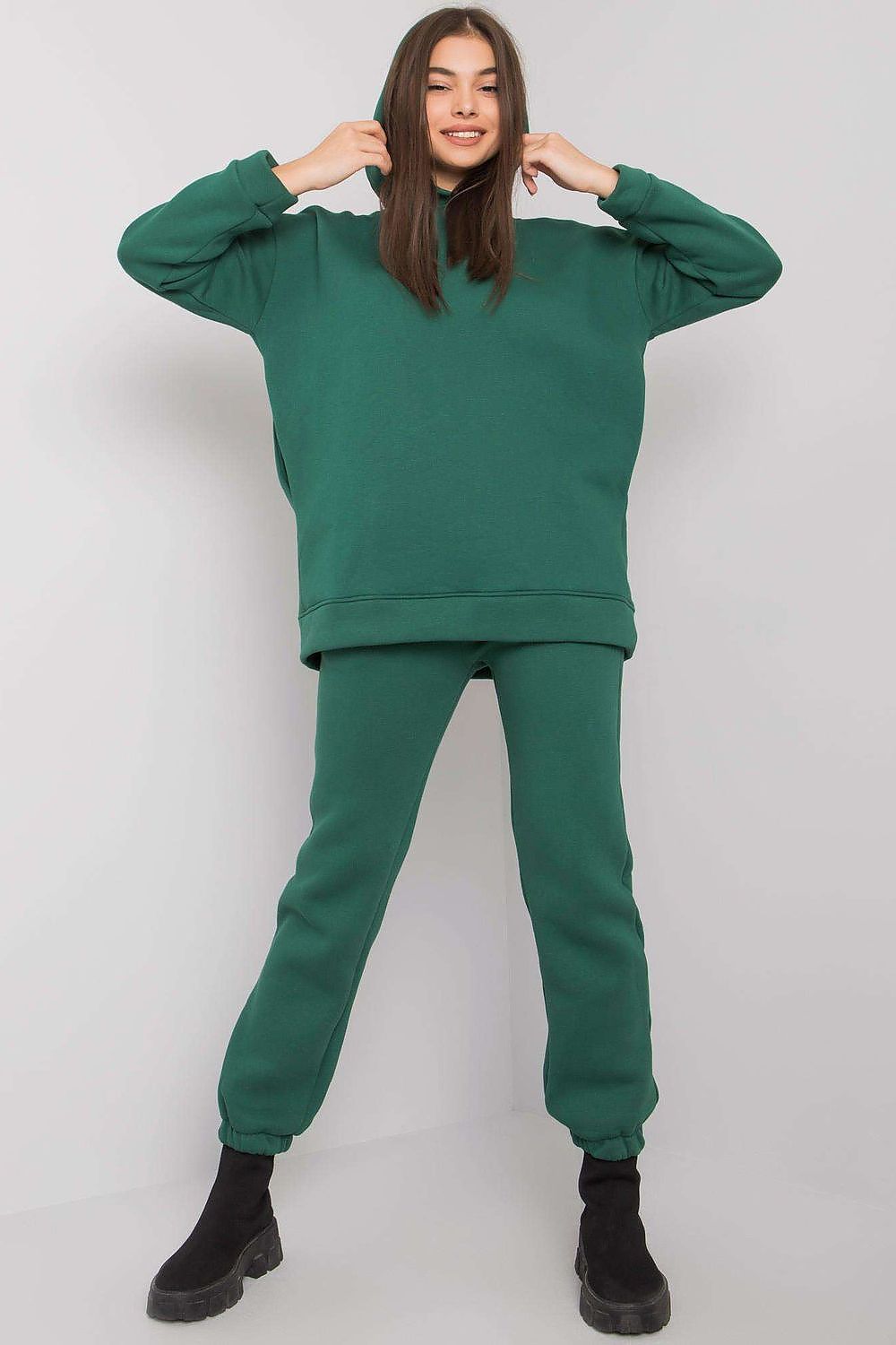 green set for women, breezy & comfy, bfg fashion