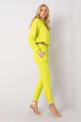green set for women, breezy & graceful, bfg fashion