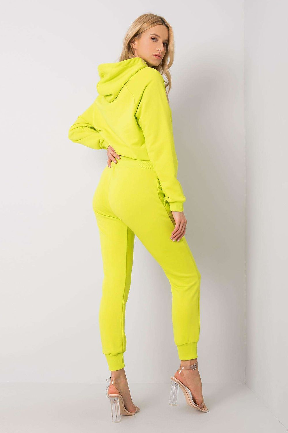 green set for women, breezy & graceful, bfg fashion