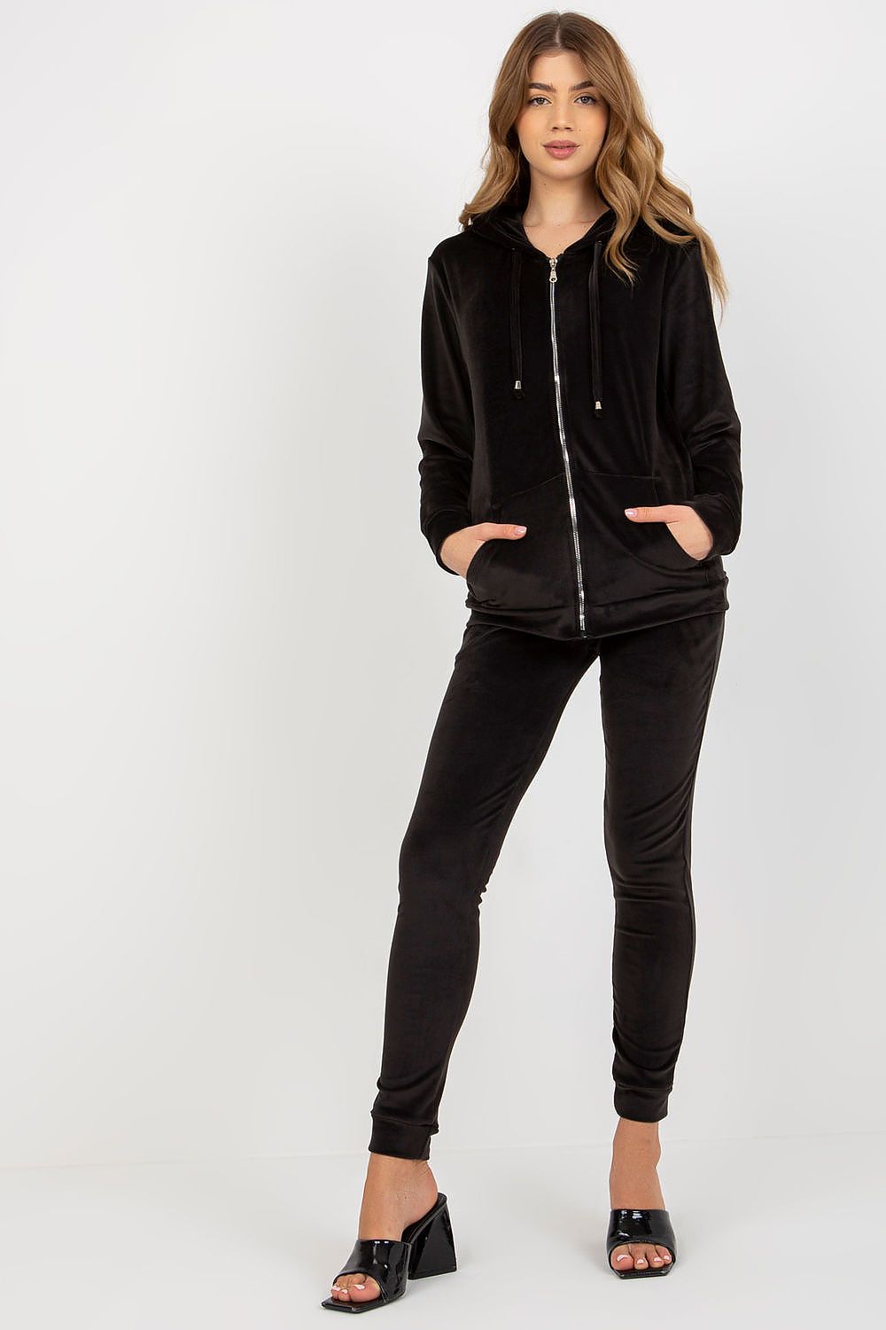 black set for women, elegant & bright, relevance fashion