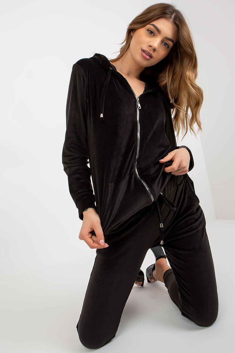 black set for women, elegant & bright, relevance fashion