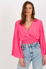 pink blouse for women, relaxed & vibrant, italy moda fashion