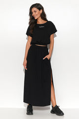 black set for women, elegant & simple, numinou fashion