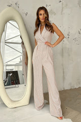 beige suit for women, comfy & dainty, bicotone fashion