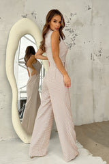 beige suit for women, comfy & dainty, bicotone fashion
