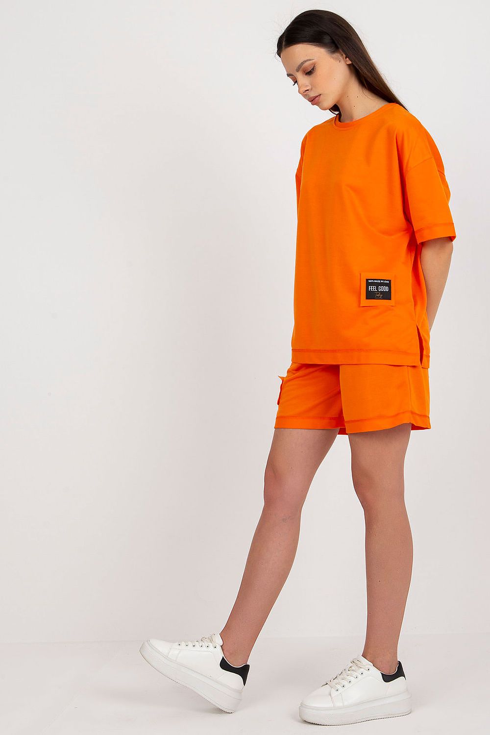 blue set for women, sleek & functional, badu fashion