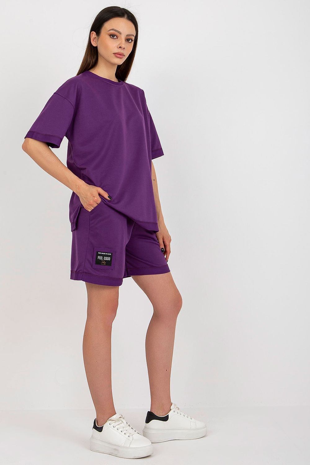 blue set for women, sleek & functional, badu fashion