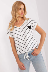 black blouse for women, eye-catching & fresh, relevance fashion