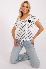 black blouse for women, eye-catching & fresh, relevance fashion