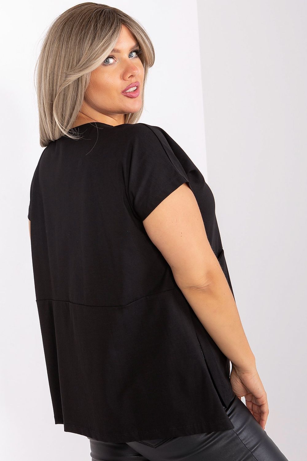 beige plus size blouse for women, artistic & structured, relevance fashion