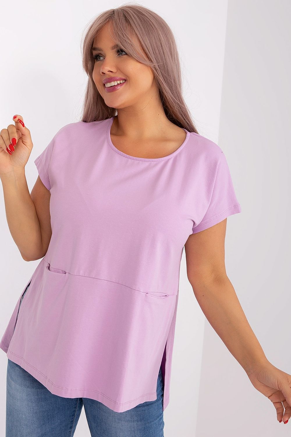 beige plus size blouse for women, artistic & structured, relevance fashion