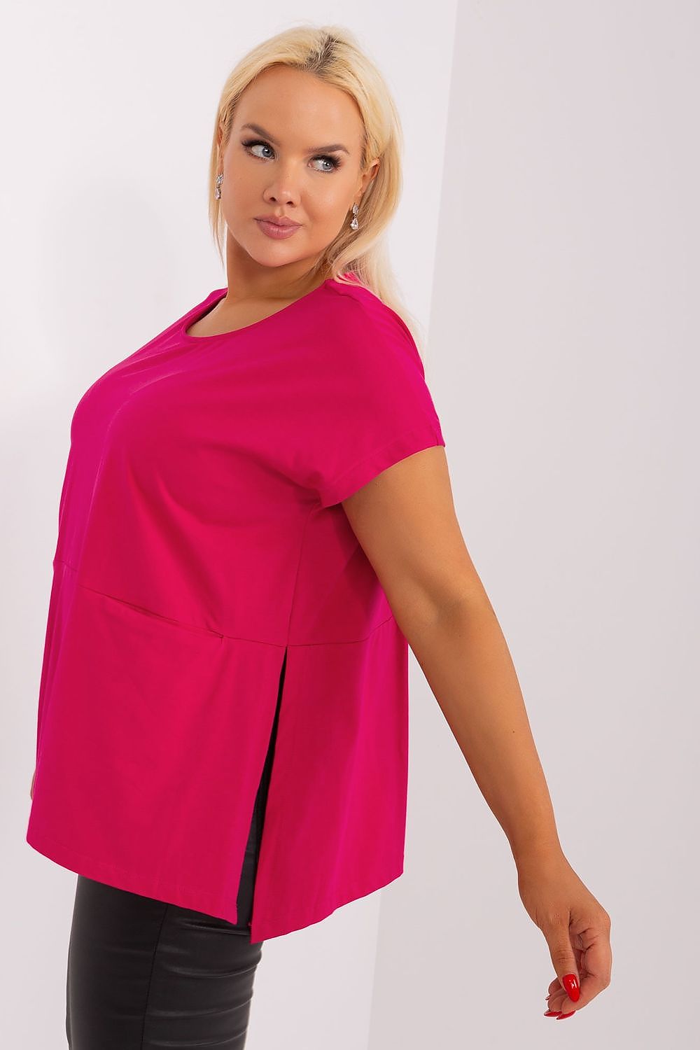 beige plus size blouse for women, artistic & structured, relevance fashion