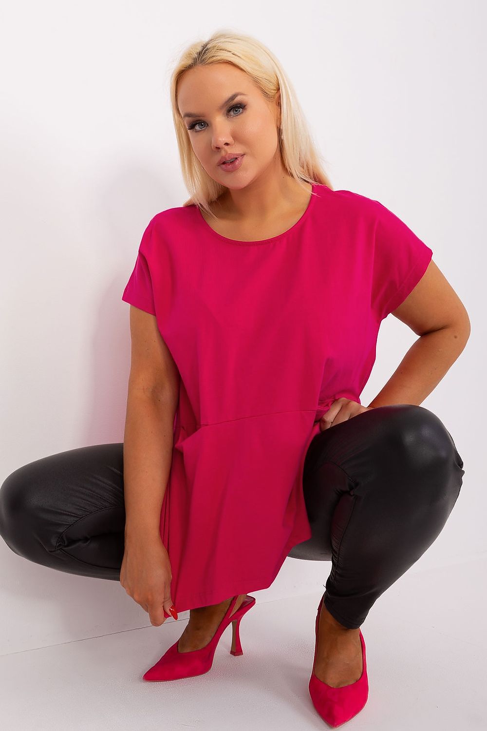 beige plus size blouse for women, artistic & structured, relevance fashion