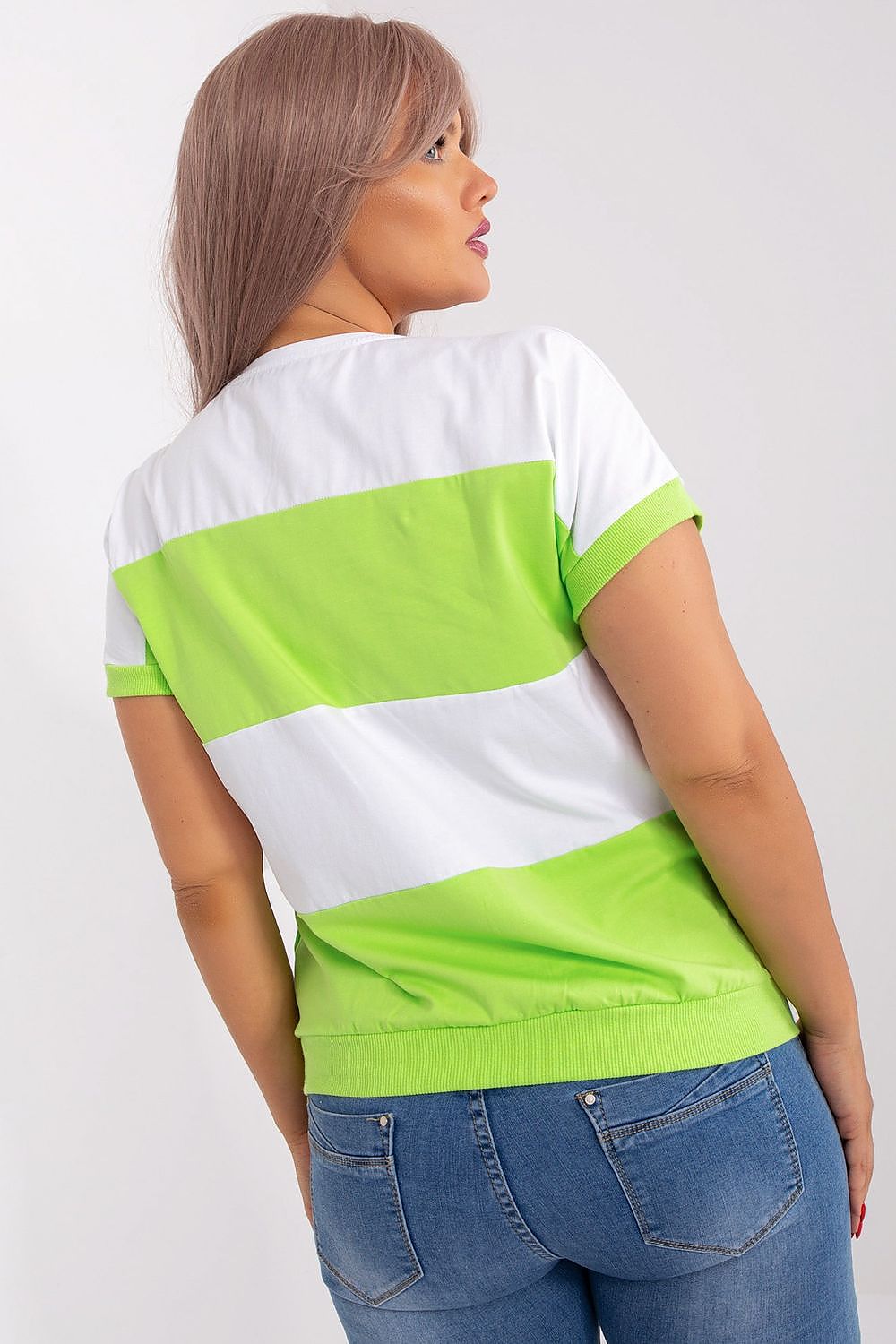 beige plus size blouse for women, cool & urban, relevance fashion