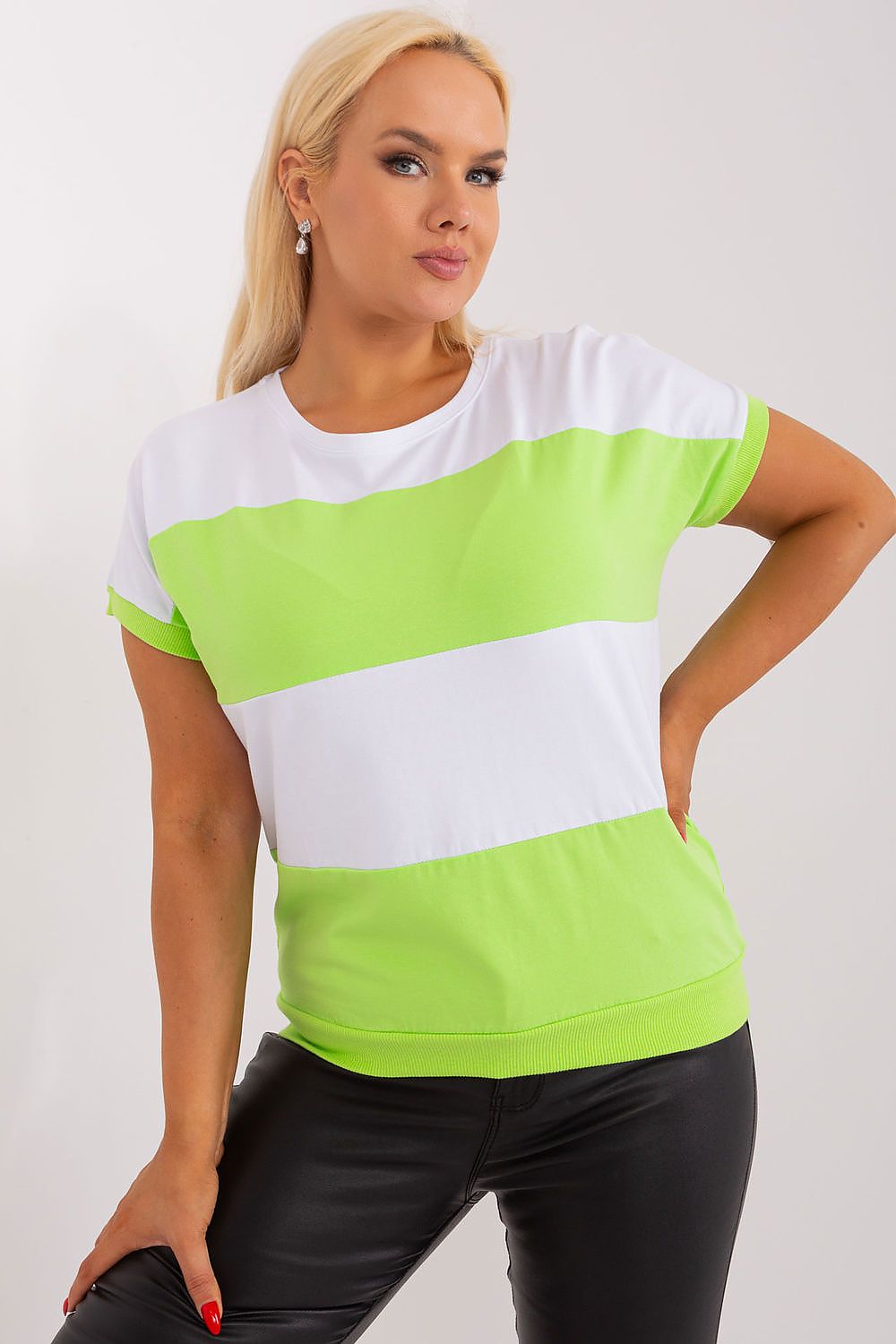 beige plus size blouse for women, cool & urban, relevance fashion
