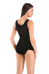 black t-shirt for women, charming & functional, teyli fashion