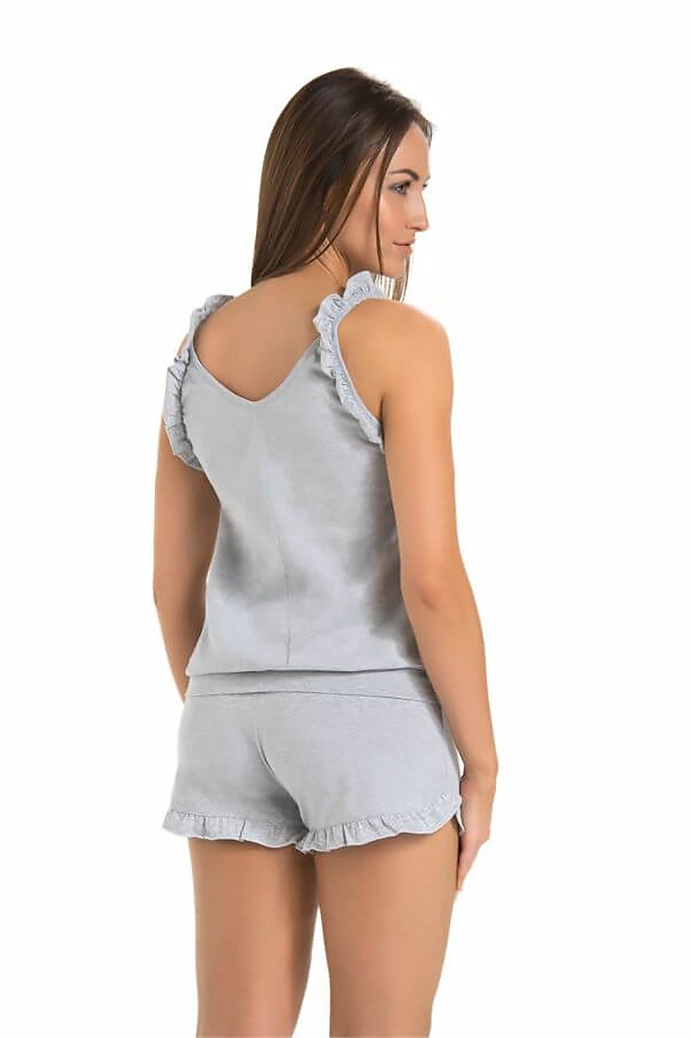 grey pyjama for women, vibrant & dreamy, teyli fashion