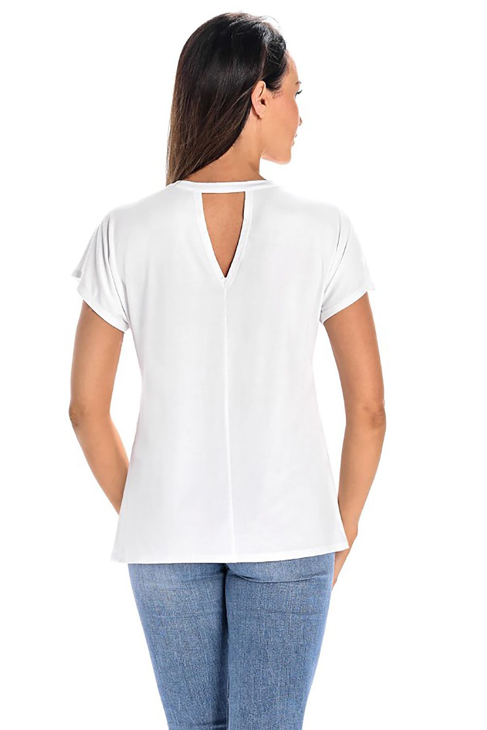 black blouse for women, eye-catching & functional, teyli fashion