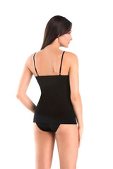 black t-shirt for women, flowy & charming, teyli fashion