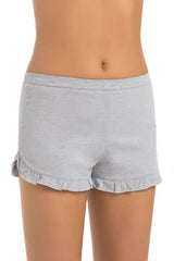grey shorts for women, contemporary & vibrant, teyli fashion