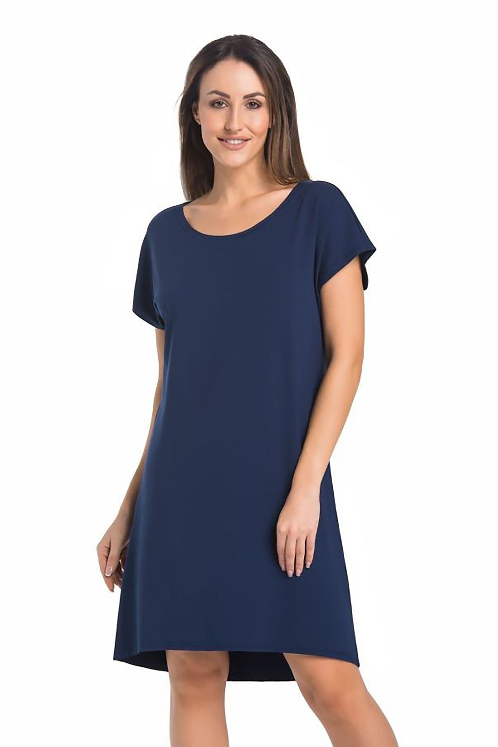 grey nightshirt for women, graceful & flattering, teyli fashion