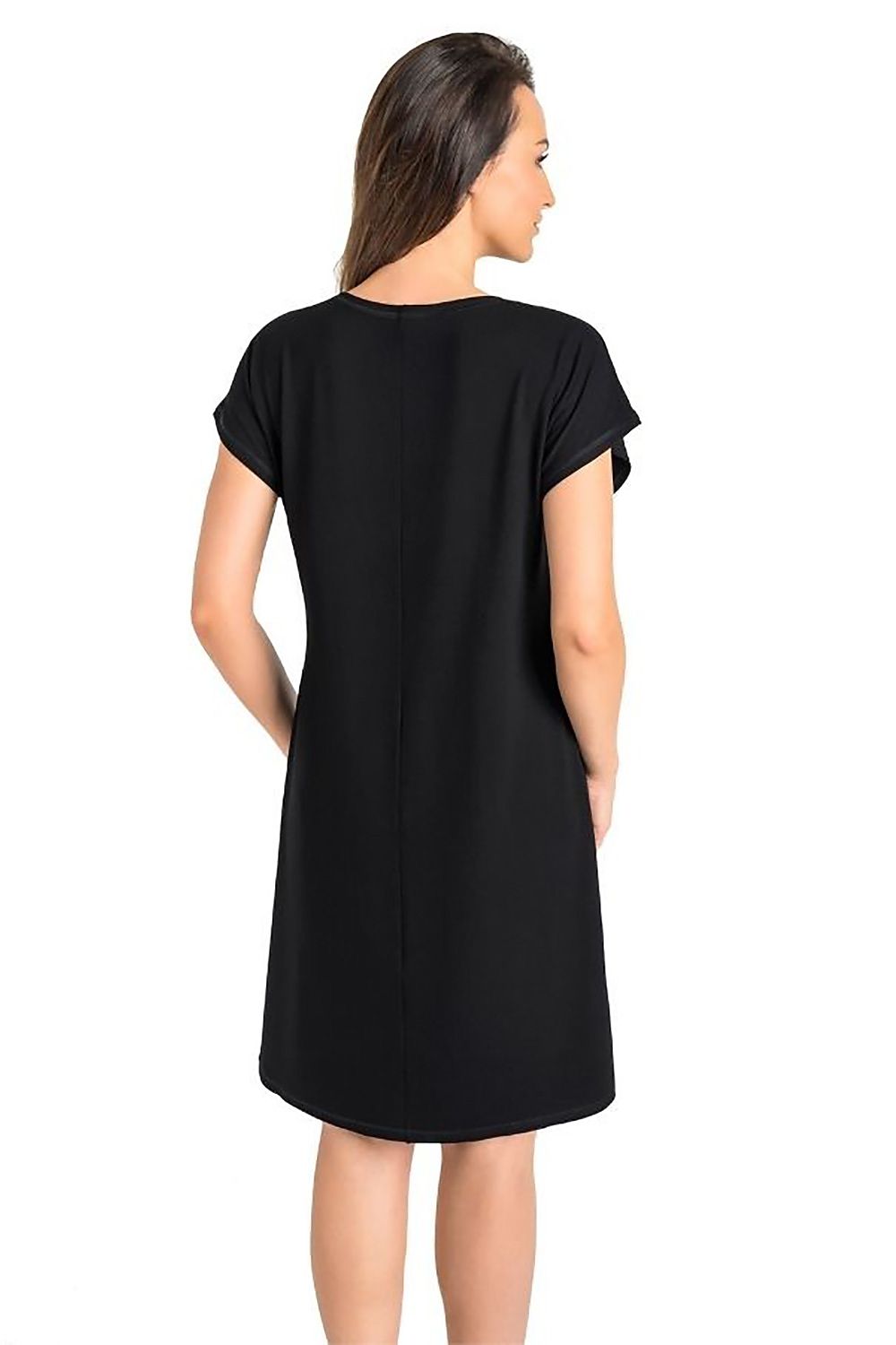grey nightshirt for women, graceful & flattering, teyli fashion