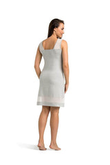 grey nightshirt for women, effortless & clean, teyli fashion