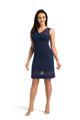 grey nightshirt for women, effortless & clean, teyli fashion