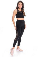 black long leggings for women, unique & graceful, teyli fashion