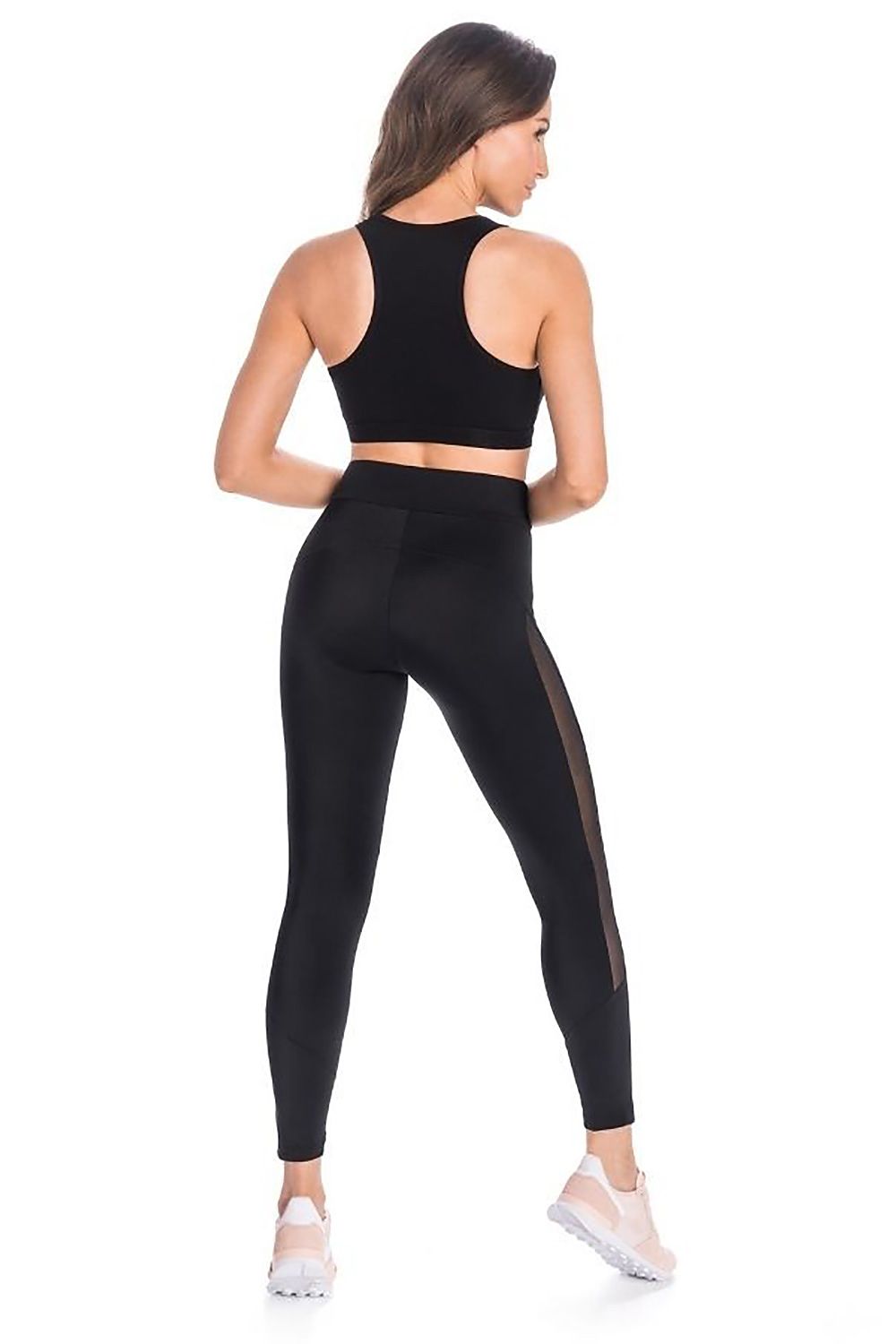 black long leggings for women, unique & graceful, teyli fashion
