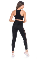 black long leggings for women, unique & graceful, teyli fashion