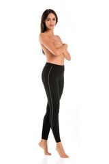black long leggings for women, graceful & breezy, teyli fashion