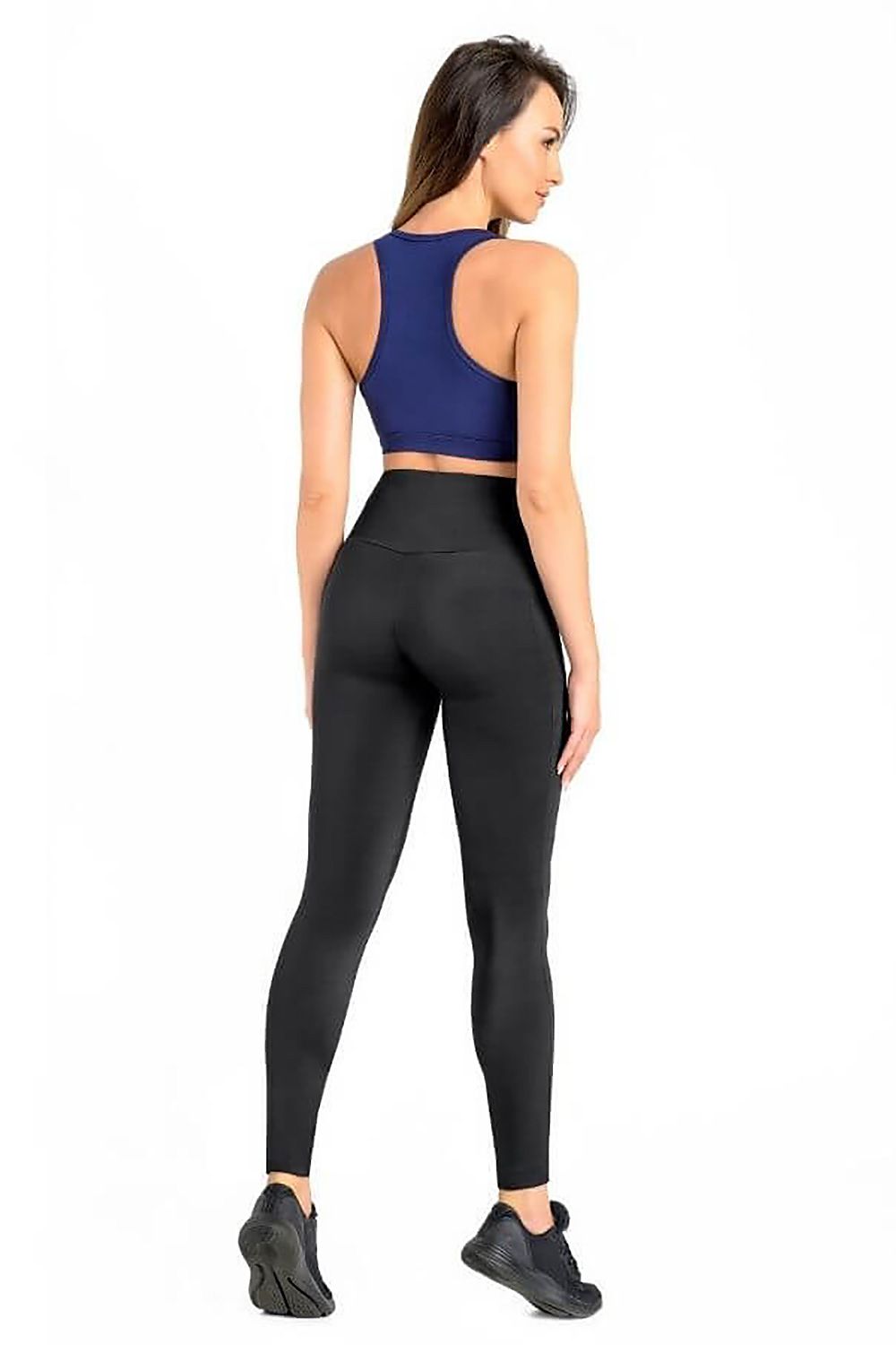 black long leggings for women, trendy & minimal, teyli fashion