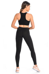 black long leggings for women, modern & soft, teyli fashion