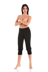 black short leggings for women, classic & breathable, teyli fashion