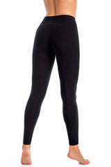 black long leggings for women, dainty & sweet, teyli fashion