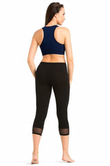 black short leggings for women, light & tailored, teyli fashion