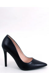 black high heels for women, relaxed & romantic, inello fashion