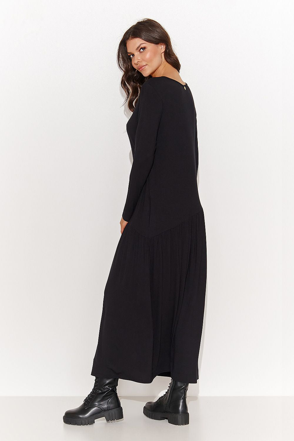 black daydress for women, light & romantic, numinou fashion
