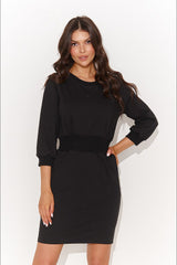 beige daydress for women, youthful & graceful, numinou fashion