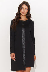 black daydress for women, light & bright, numinou fashion