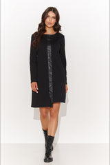 black daydress for women, light & bright, numinou fashion
