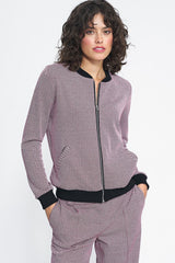 red jacket for women, flowy & fresh, nife fashion