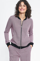 red jacket for women, flowy & fresh, nife fashion